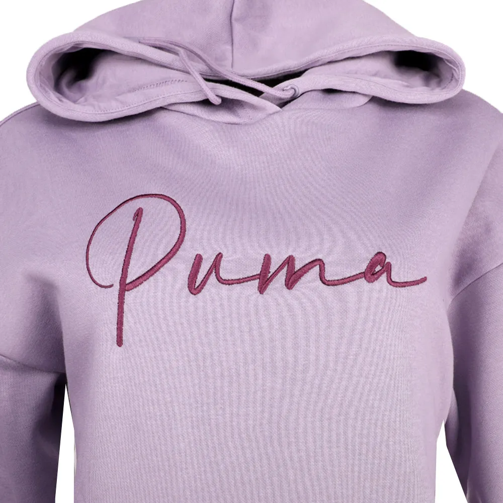 Tonal Script Pullover Hoodie sold by Shoebacca product image thumbnail 3