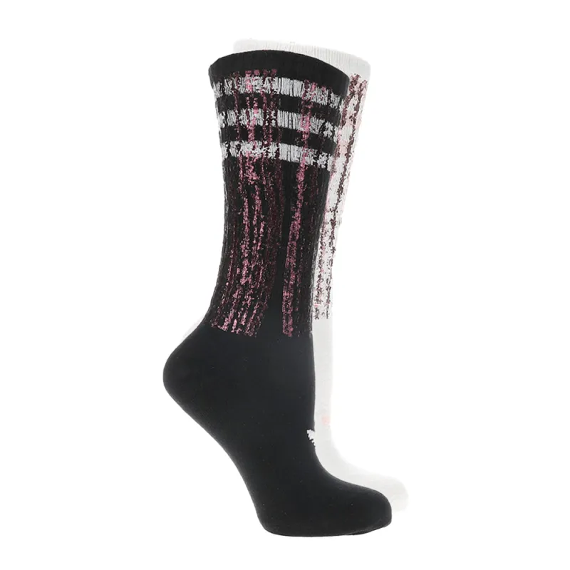 2-Pack Crew Socks made by Adidas