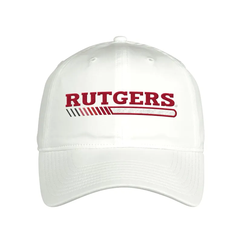 Rutgers Scarlet Knights Coach Slouch Adjustable Cap made by Adidas