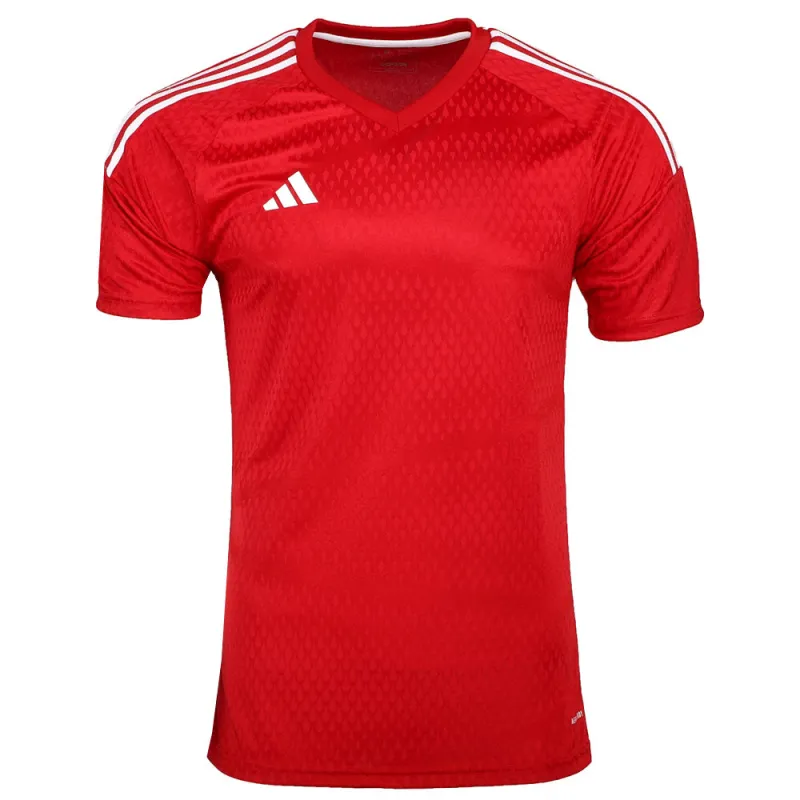 Tiro23 Competition V Neck Short Sleeve Soccer Jersey made by Adidas