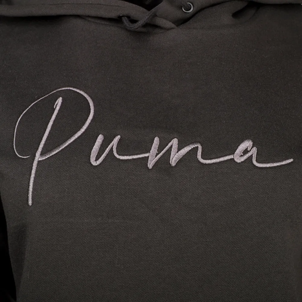 Tonal Script Pullover Hoodie sold by Shoebacca product image thumbnail 3