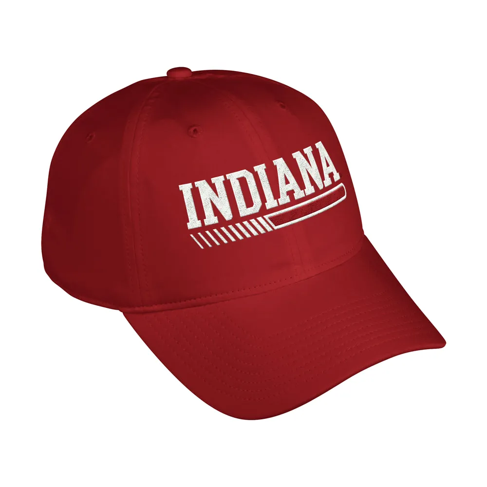 Indiana Hoosiers Slo Adjustable Cap sold by Shoebacca