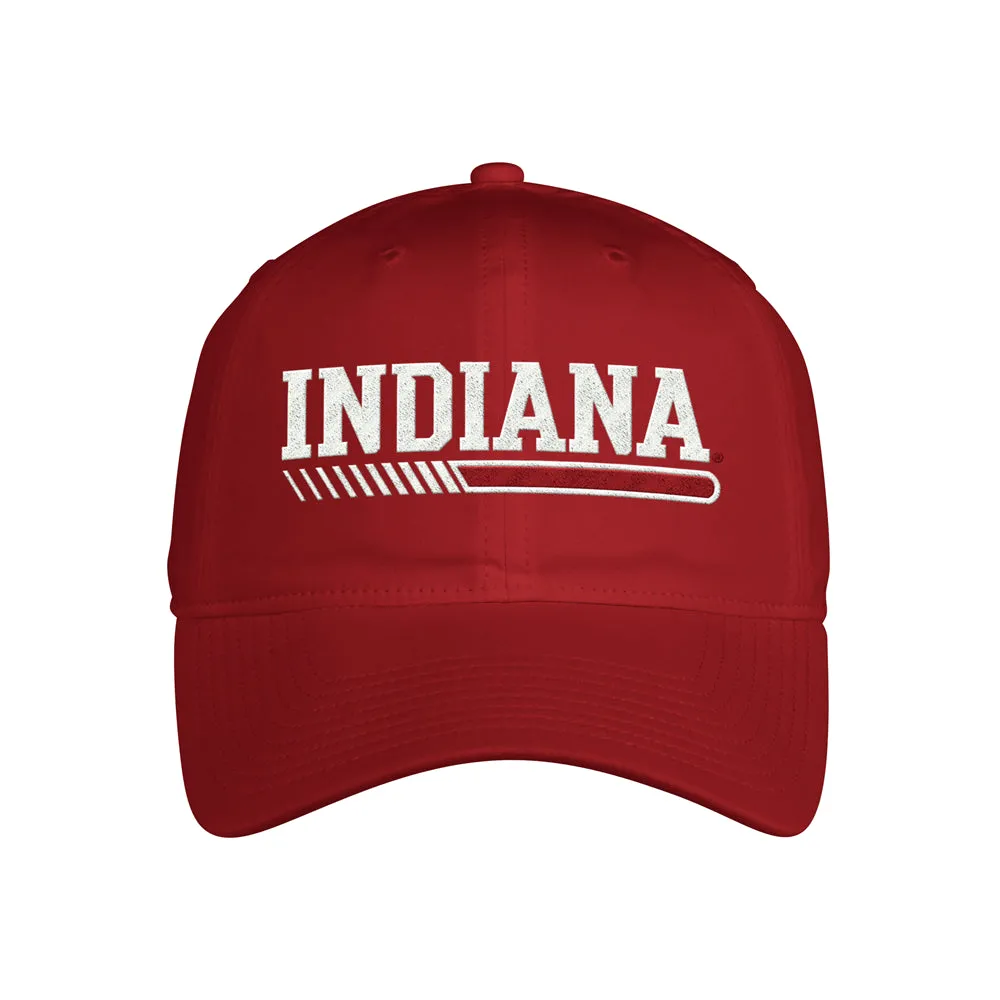 Indiana Hoosiers Slo Adjustable Cap sold by Shoebacca product image thumbnail 2