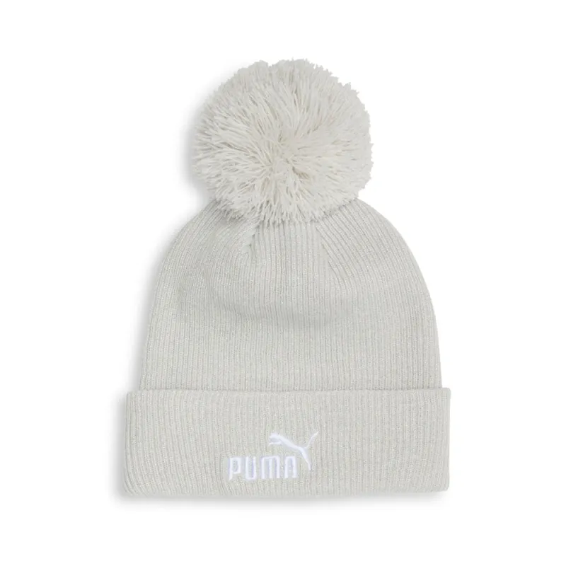 #1 Ribbed Lurex Knit Beanie made by Puma