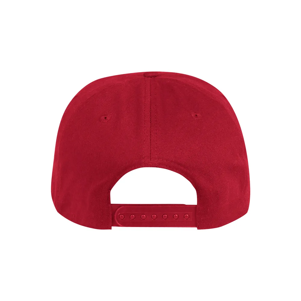 NC State Wolfpack Flat Brim Snapback Cap sold by Shoebacca product image thumbnail 2