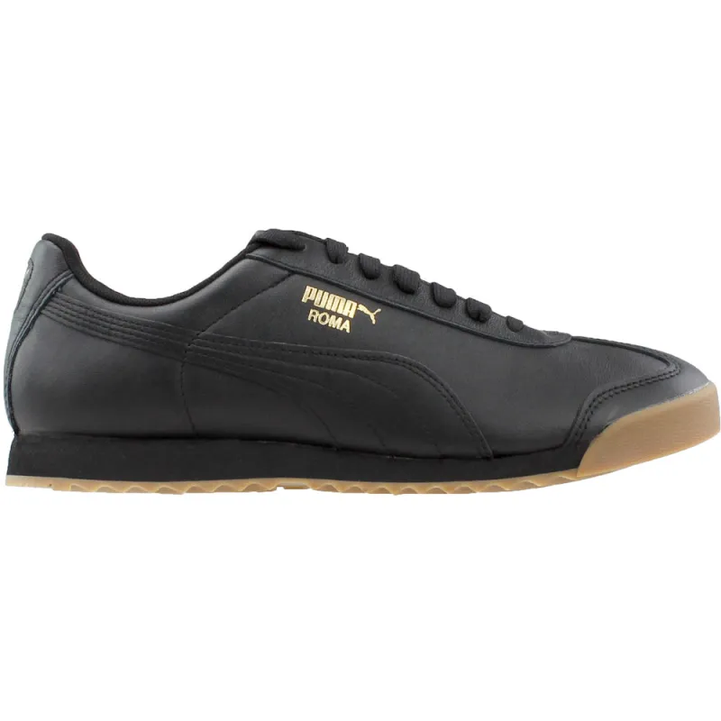 Roma Classic Gum Lace Up Sneakers made by Puma