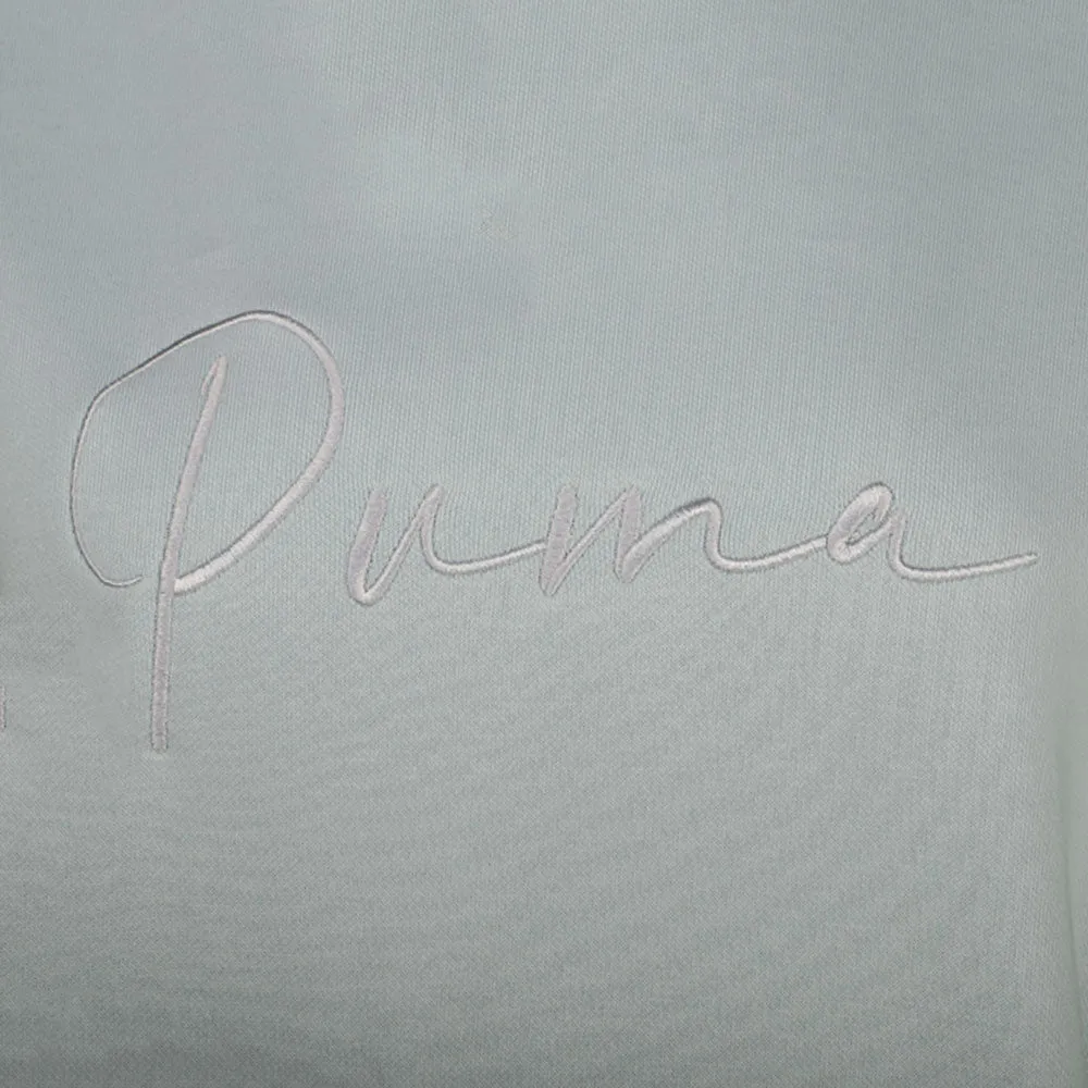 Tonal Script Pullover Hoodie sold by Shoebacca product image thumbnail 3