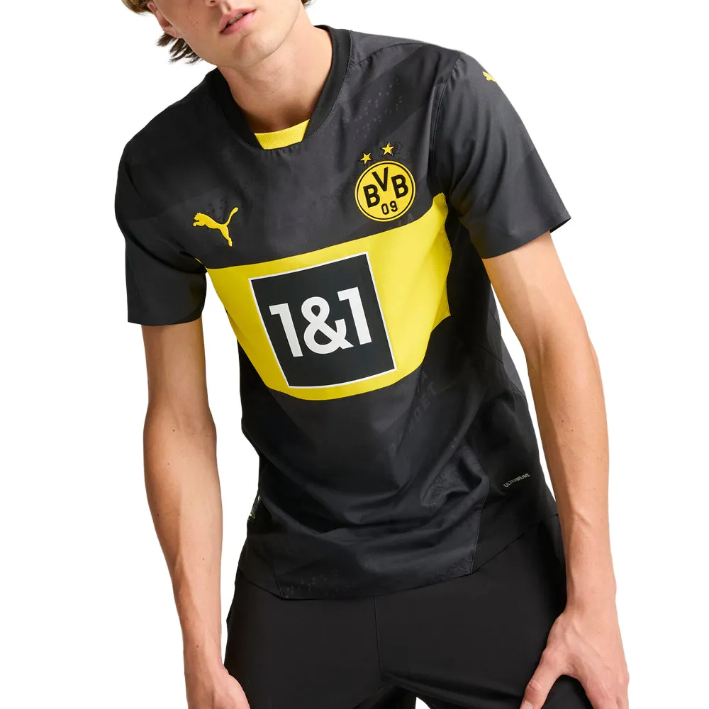 BVB Away Crew Neck Replica Jersey sold by Shoebacca product image thumbnail 3