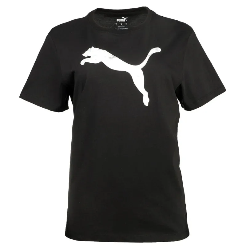 Holiday Metallic Short Sleeve T-Shirt made by Puma