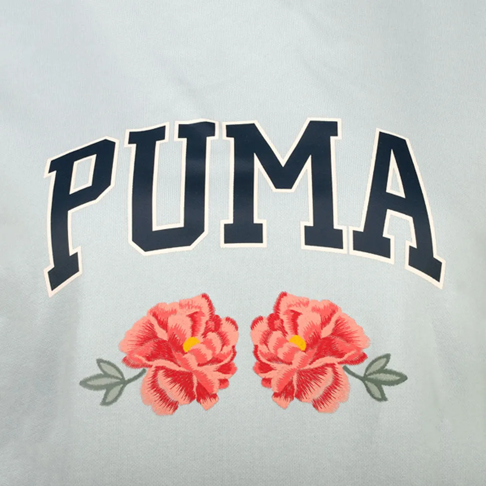 Faux Embroidery Floral Pullover Hoodie sold by Shoebacca product image thumbnail 3