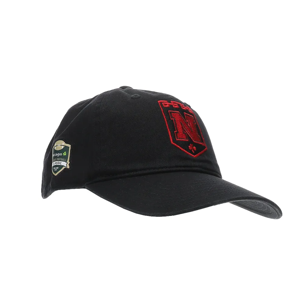 Nebraska Cornhuskers CFB Classic Adjustable Slouch Cap sold by Shoebacca