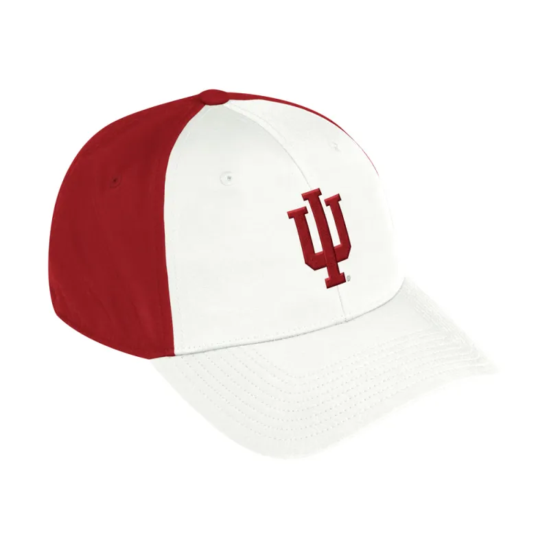 Indiana Hoosiers Coach Slouch Flex Cap made by Adidas