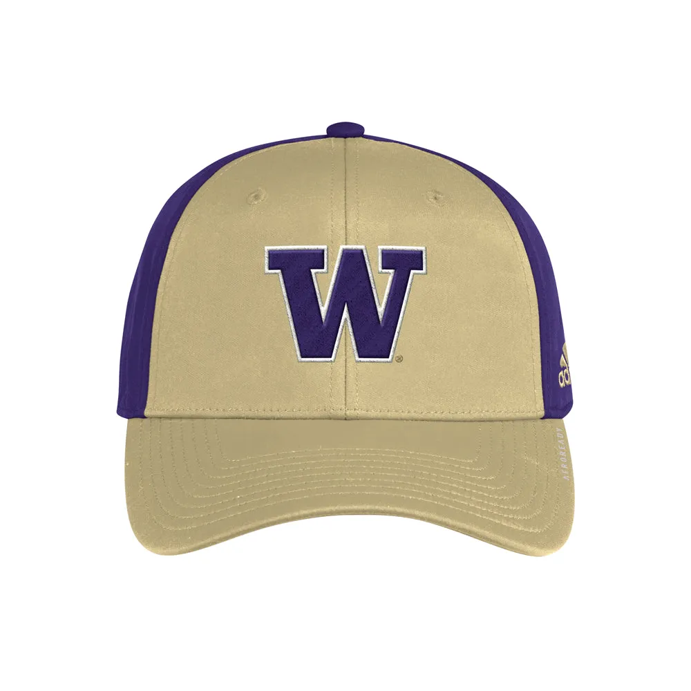 Washington Huskies Coach Slouch Flex Cap sold by Shoebacca product image thumbnail 2