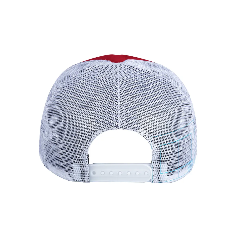 NC State Wolfpack Foam Trucker Hat sold by Shoebacca product image thumbnail 2