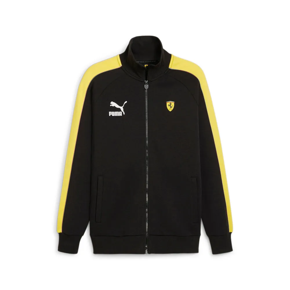 Scuderia Ferrari Race Iconic T7 Full Zip Track Jacket sold by Shoebacca