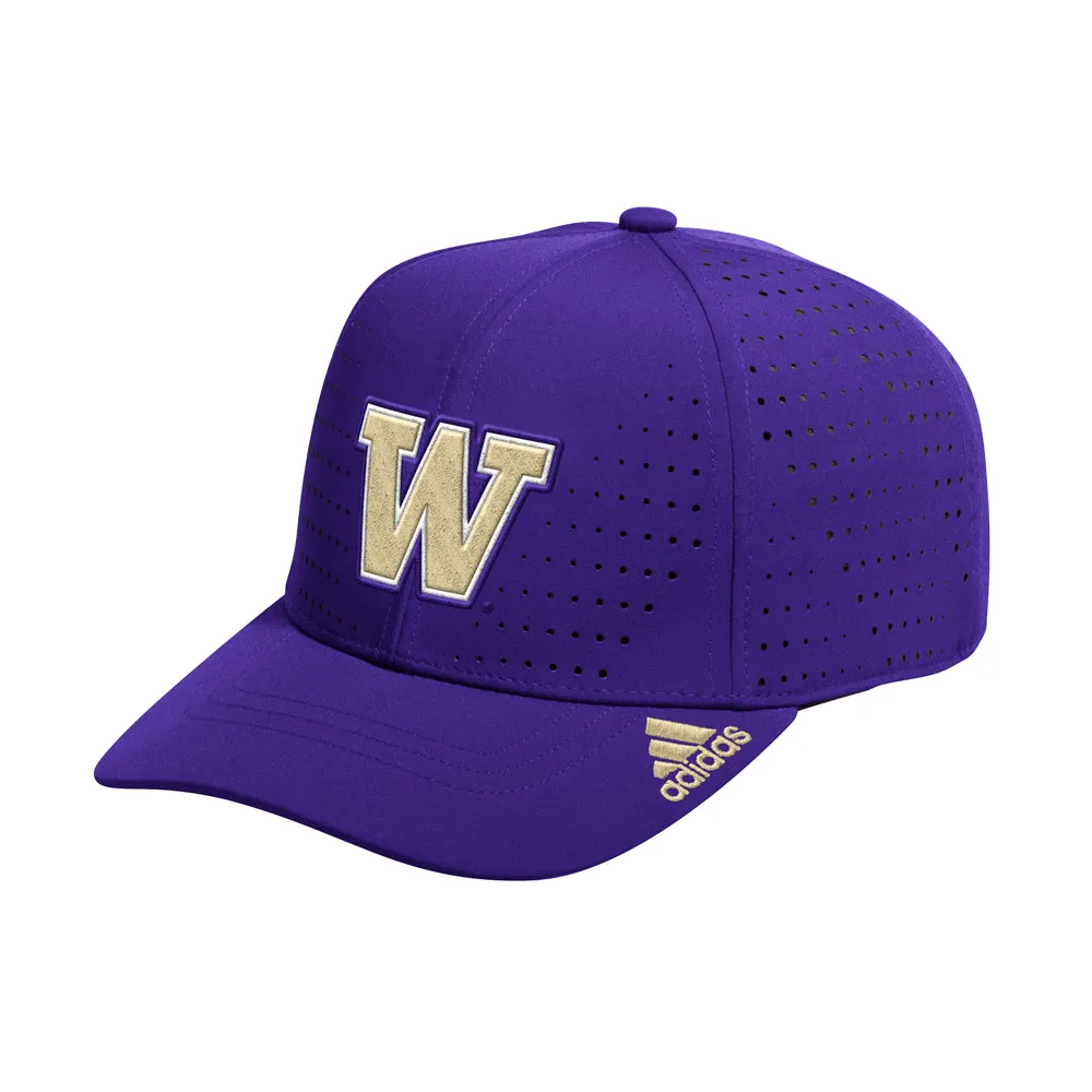 Washington Huskies Structured Adjustable Cap sold by Shoebacca