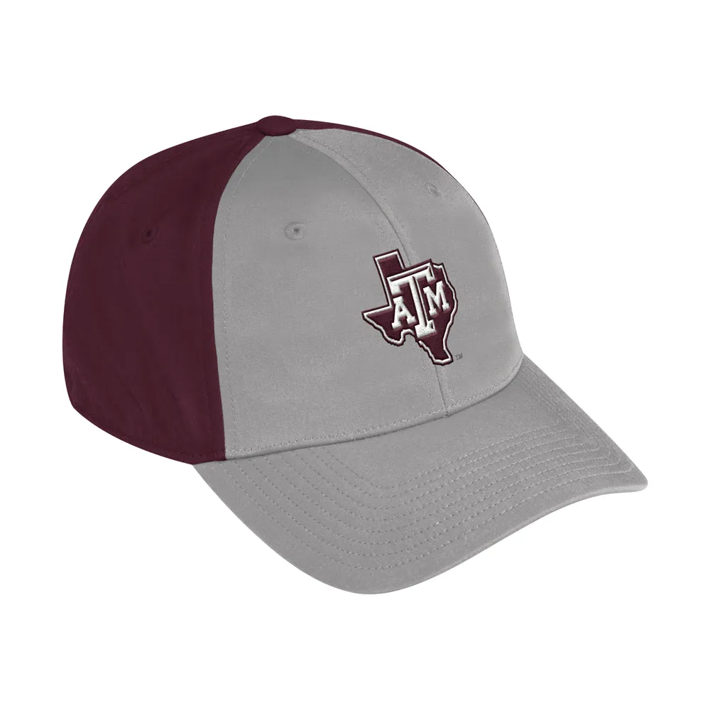 Texas A&M Aggies Coach Slouch Flex Cap sold by Shoebacca