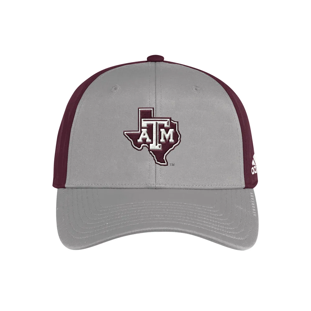 Texas A&M Aggies Coach Slouch Flex Cap sold by Shoebacca product image thumbnail 2