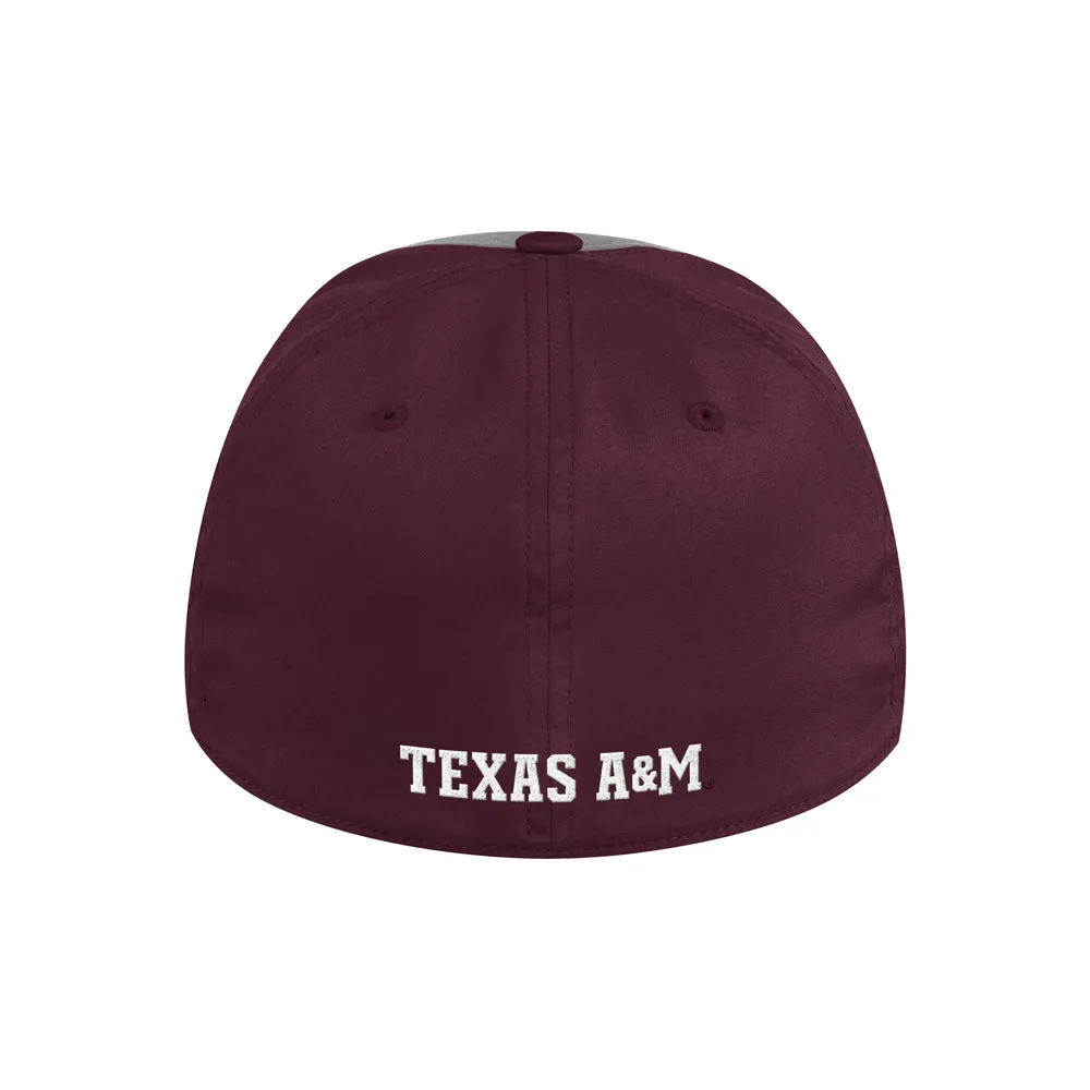 Texas A&M Aggies Coach Slouch Flex Cap sold by Shoebacca product image thumbnail 3
