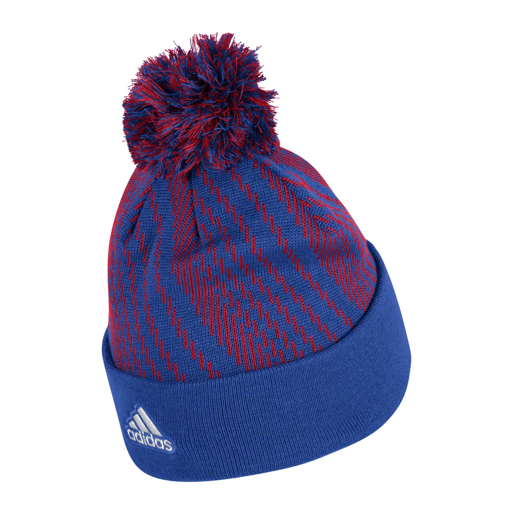 Kansas Jayhawks Players Cuff Beanie sold by Shoebacca product image thumbnail 2