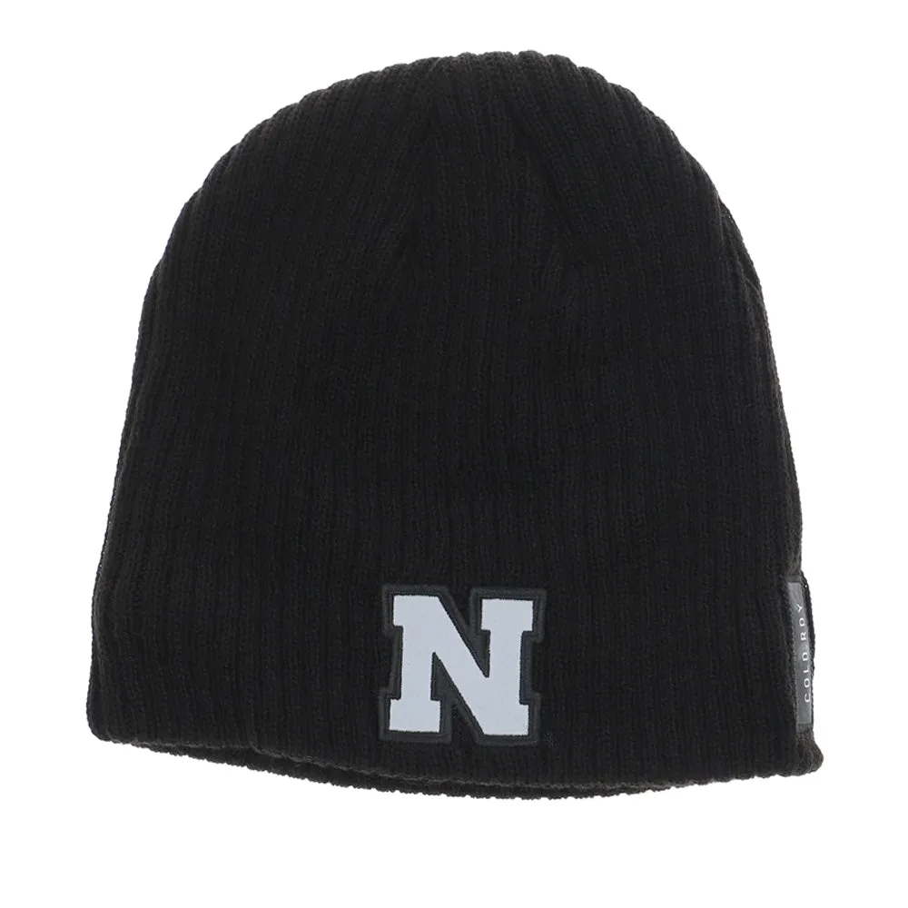 Nebraska Cornhuskers Knit Beanie sold by Shoebacca