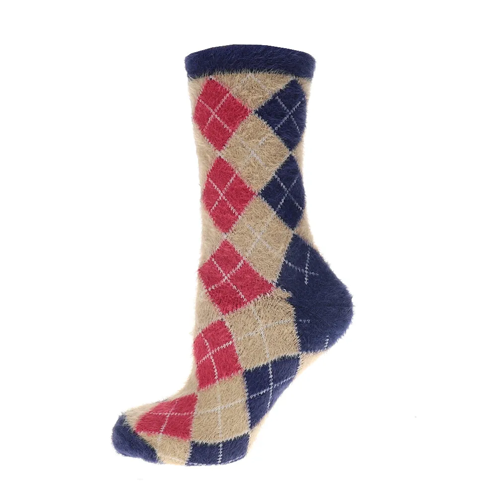 Argyle Crew Socks sold by Shoebacca product image thumbnail 4