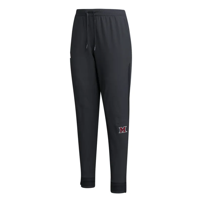 Miami University Travel Woven Pants made by Adidas