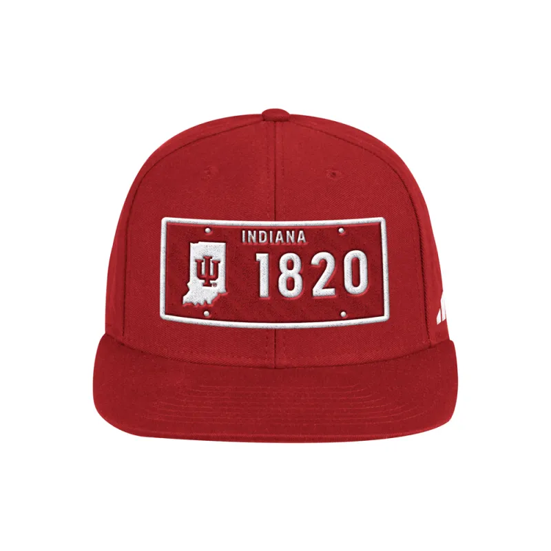 Arizona State Sun Devils Flat Brim Snapback Cap made by Adidas