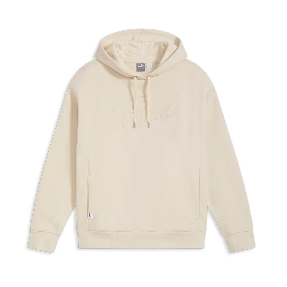Enlighten Embossed Logo Pullover Hoodie sold by Shoebacca
