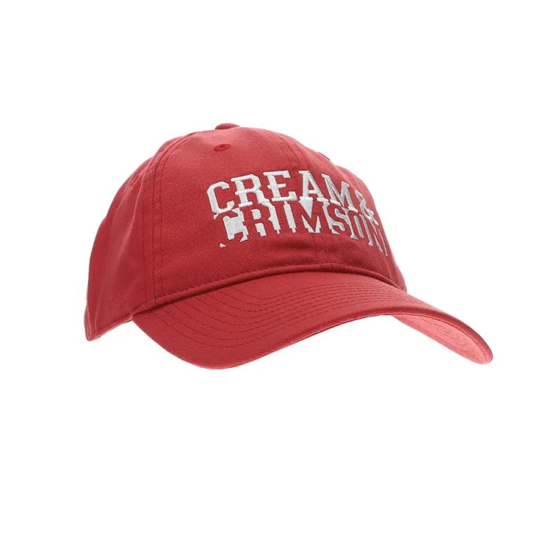 Indiana Hoosiers Slouch Adjustable Cap made by Adidas