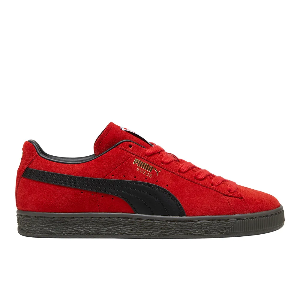 Suede Terrace Lace Up Sneakers sold by Shoebacca