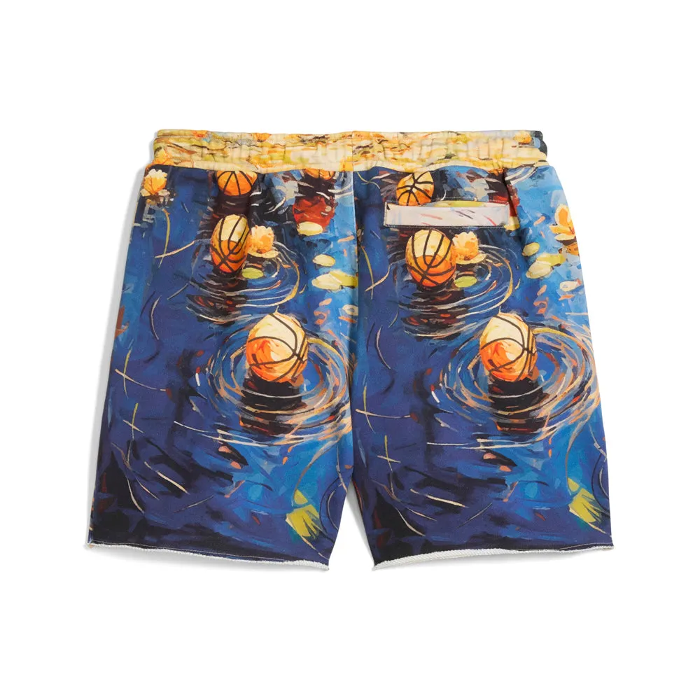 Dylan Exhibit Terry Drawstring Shorts sold by Shoebacca product image thumbnail 2