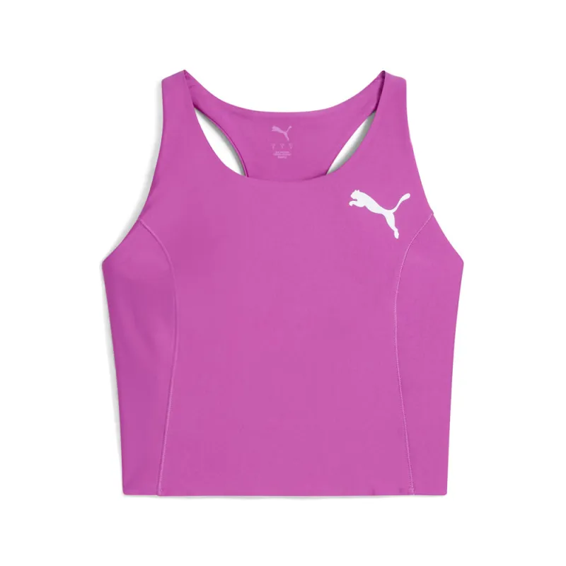 Raceday Ultraform Cropped Crew Neck Tank Top made by Puma