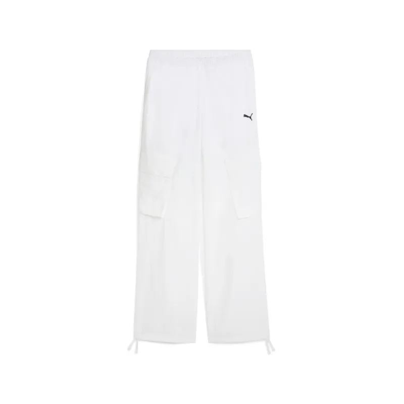 Wardrobe Essentials Relaxed Woven Cargo Pants made by Puma