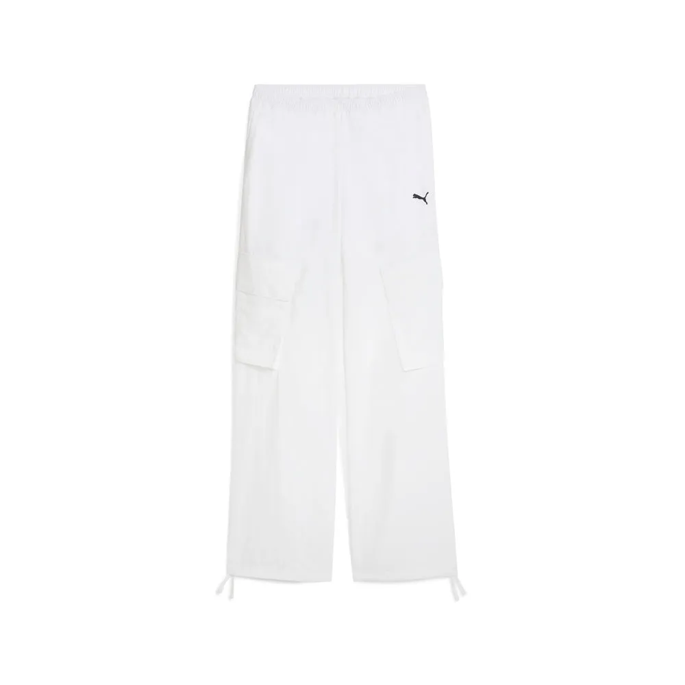 Wardrobe Essentials Relaxed Woven Cargo Pants sold by Shoebacca