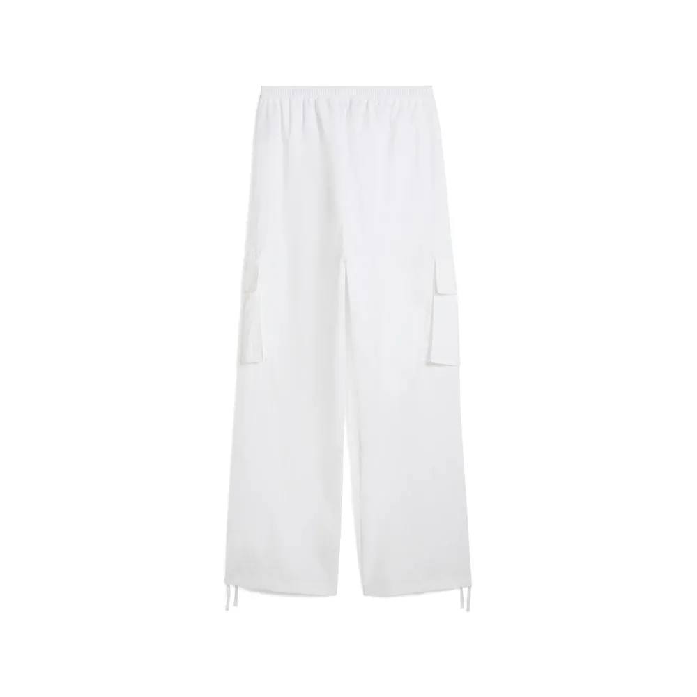 Wardrobe Essentials Relaxed Woven Cargo Pants sold by Shoebacca product image thumbnail 2