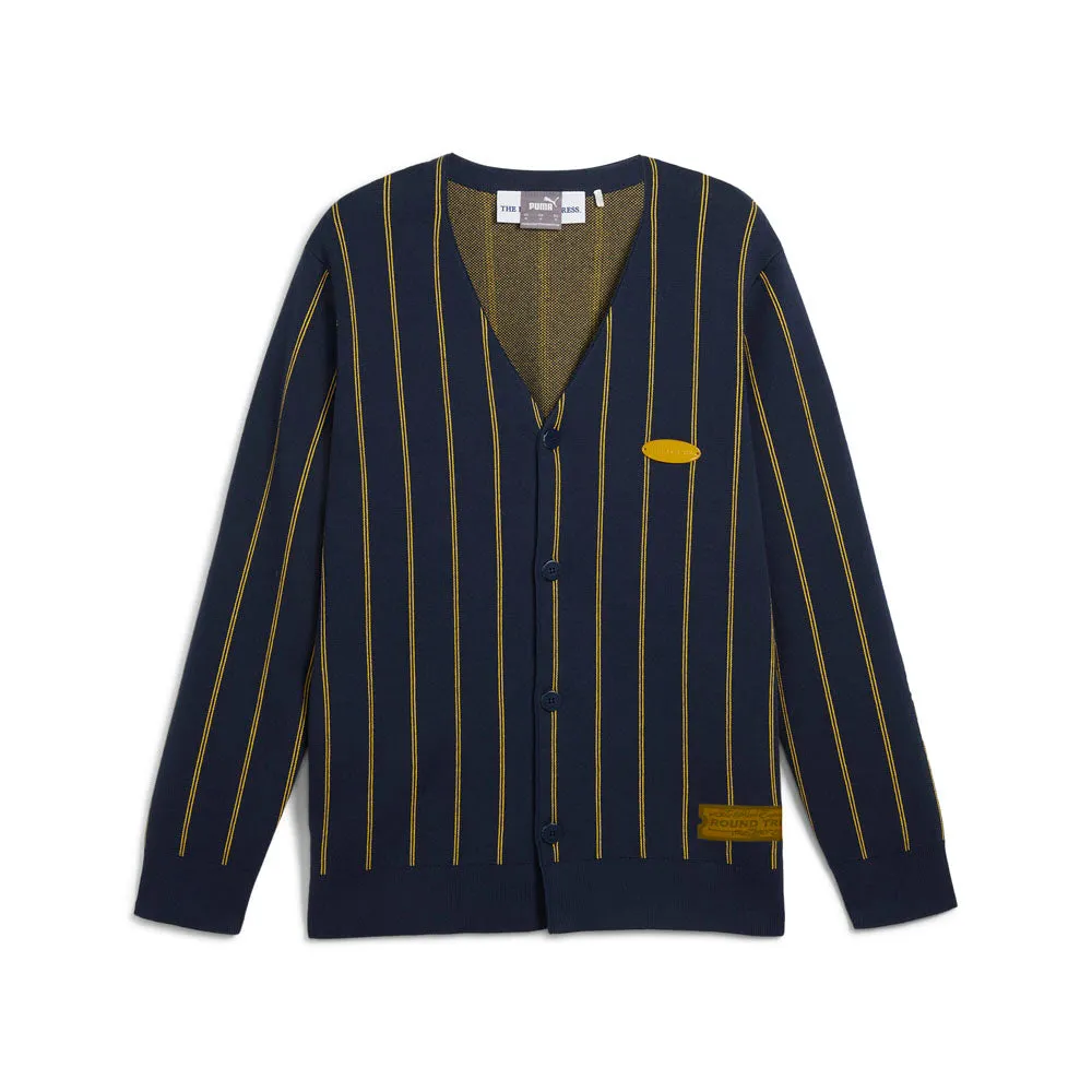 PUMA HOOPS X POLAR EXPRESS Essentials V Neck Sweater sold by Shoebacca