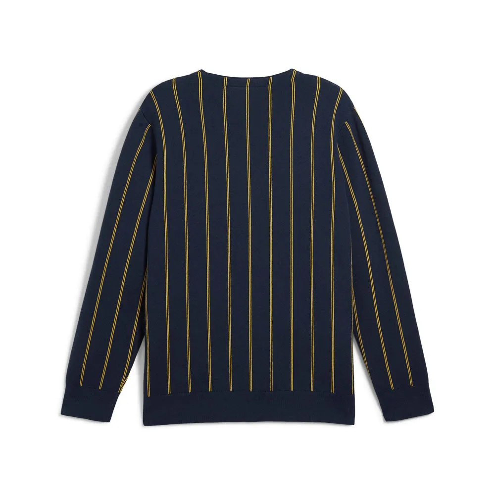 PUMA HOOPS X POLAR EXPRESS Essentials V Neck Sweater sold by Shoebacca product image thumbnail 2