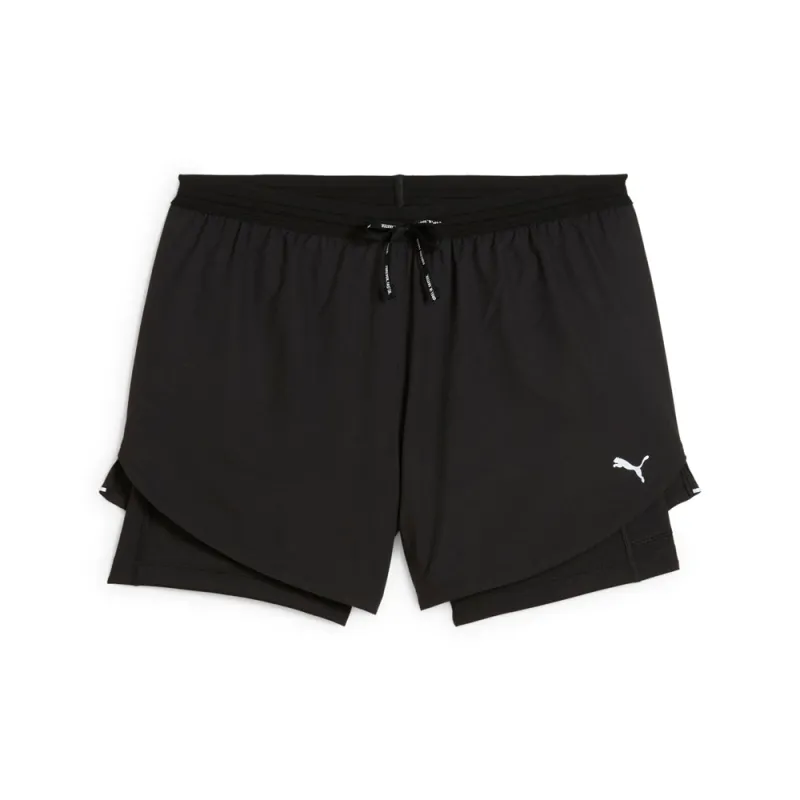 Run Ultraweave 4 Inch 2-in-1 Shorts made by Puma