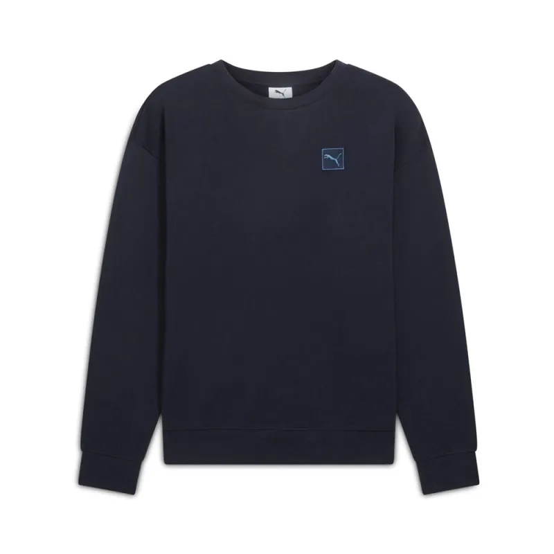Essentials Elevated Comfort Crew Neck Sweatshirt made by Puma