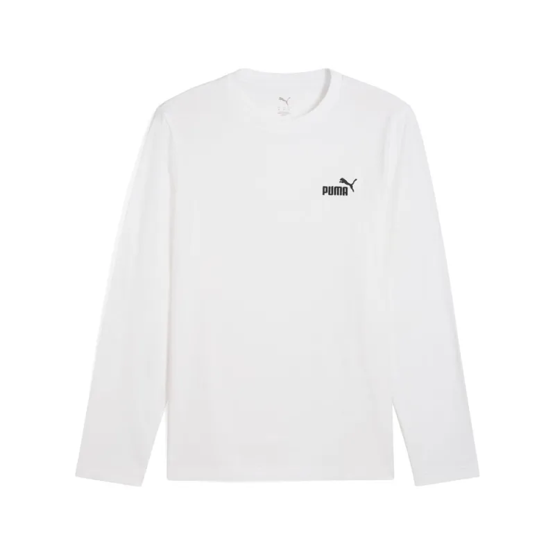 Essential Logo Crew Neck Long Sleeve Pullover Shirt made by Puma