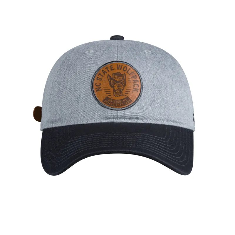 NC State Wolfpack Wool Slouch Adjustable Cap made by Adidas