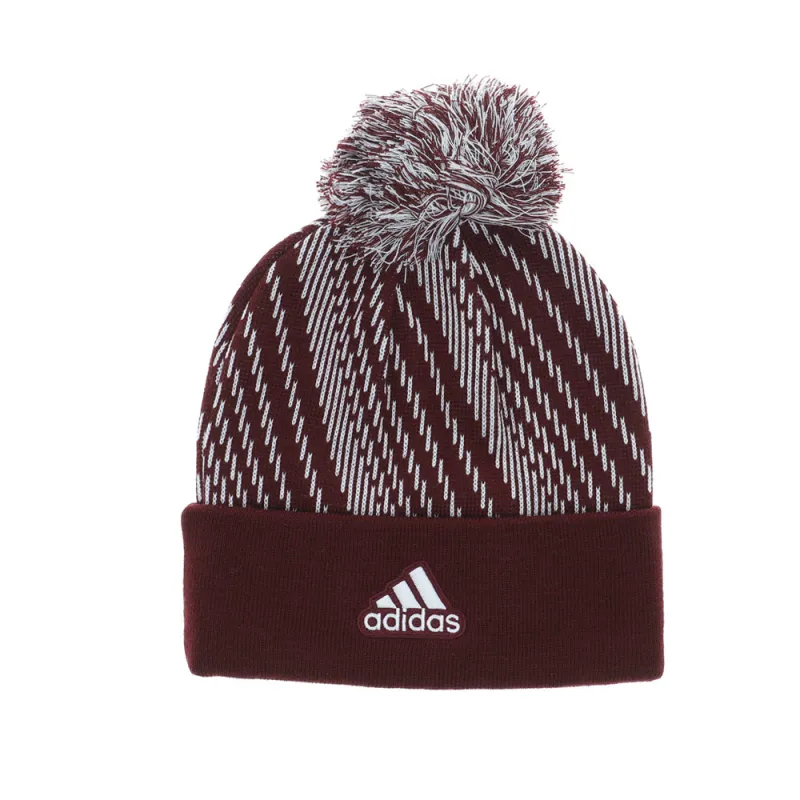Texas A&M Aggies Players Cuff Beanie made by Adidas