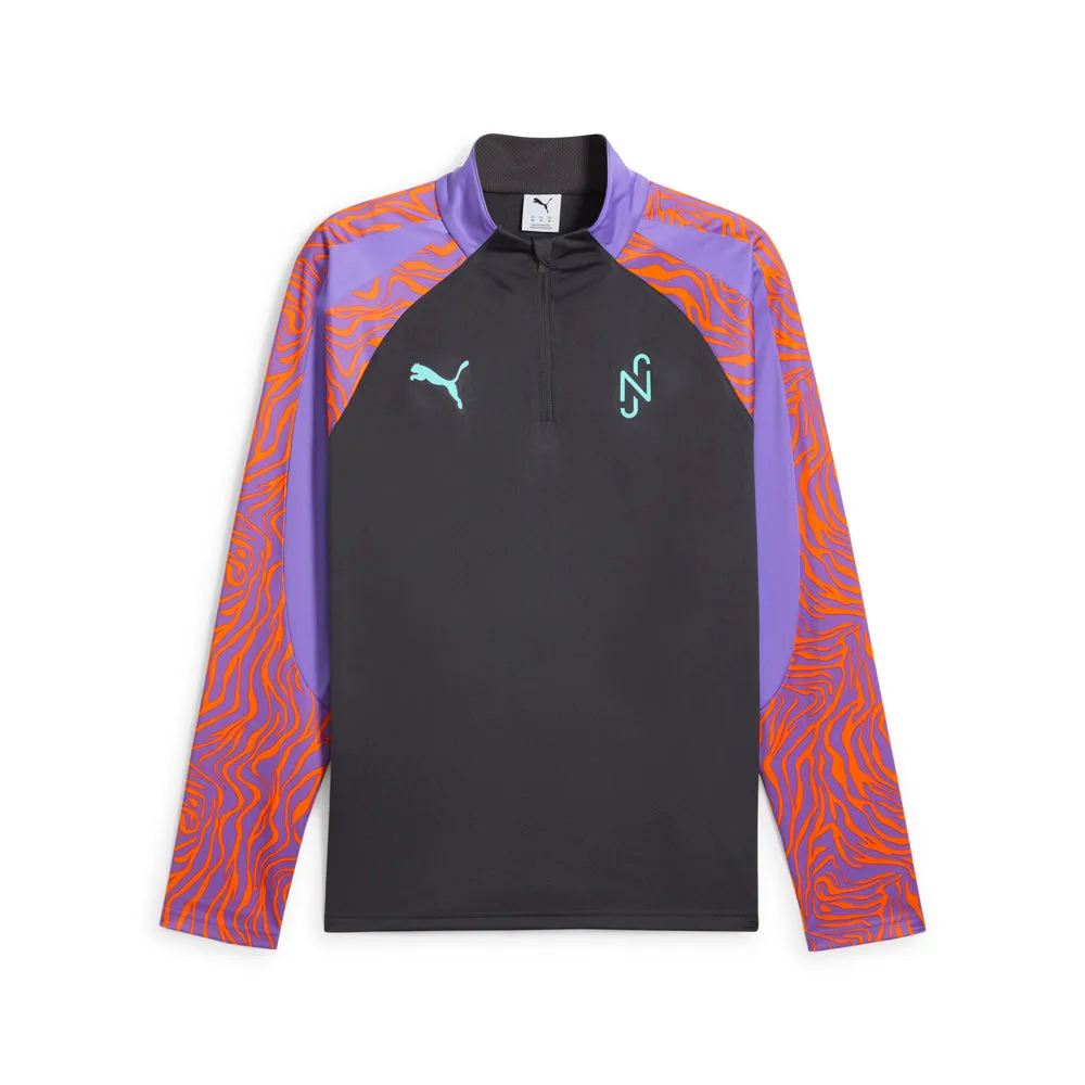 PUMA X NEYMAR Junior Creativity Quarter Zip Jacket sold by Shoebacca