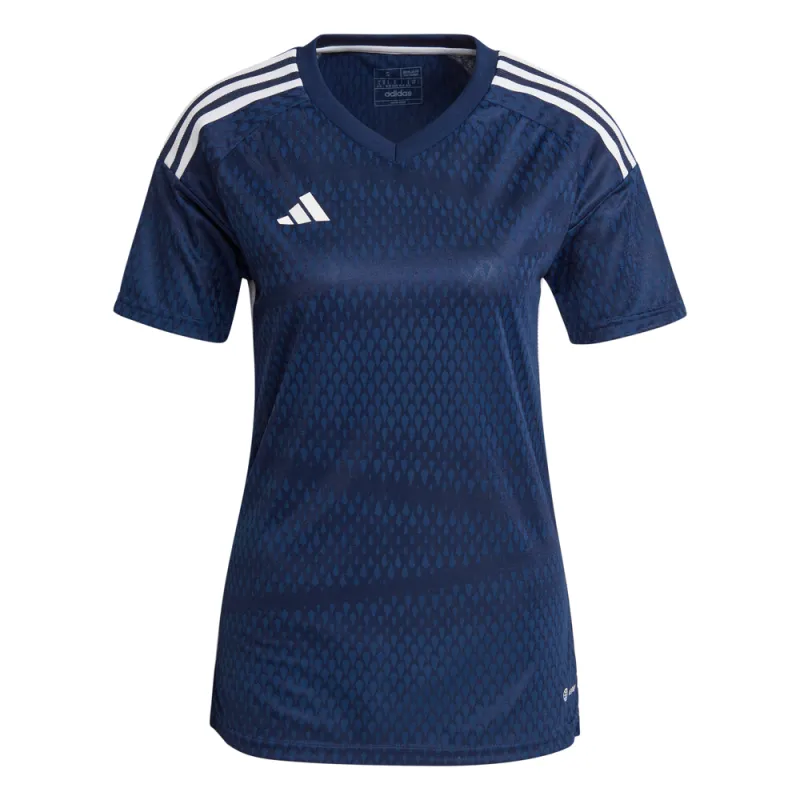 Tiro23 Competition Match V Neck Short Sleeve Soccer Jersey made by Adidas