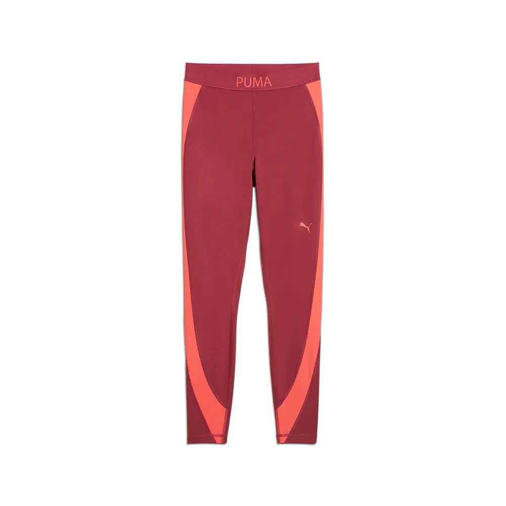 PUMA STRONG Color Block High Waisted 7/8 Leggings sold by Shoebacca
