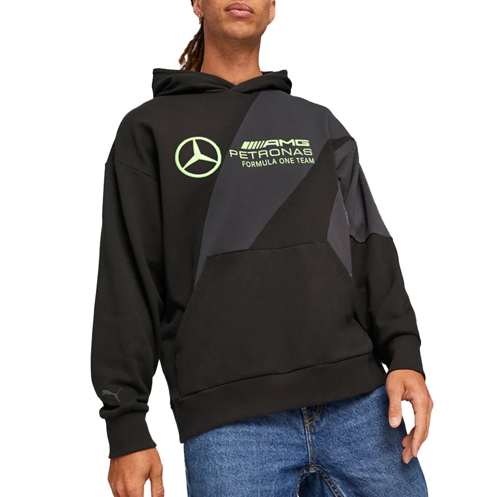 MAPF1 Statement Logo Pullover Hoodie sold by Shoebacca