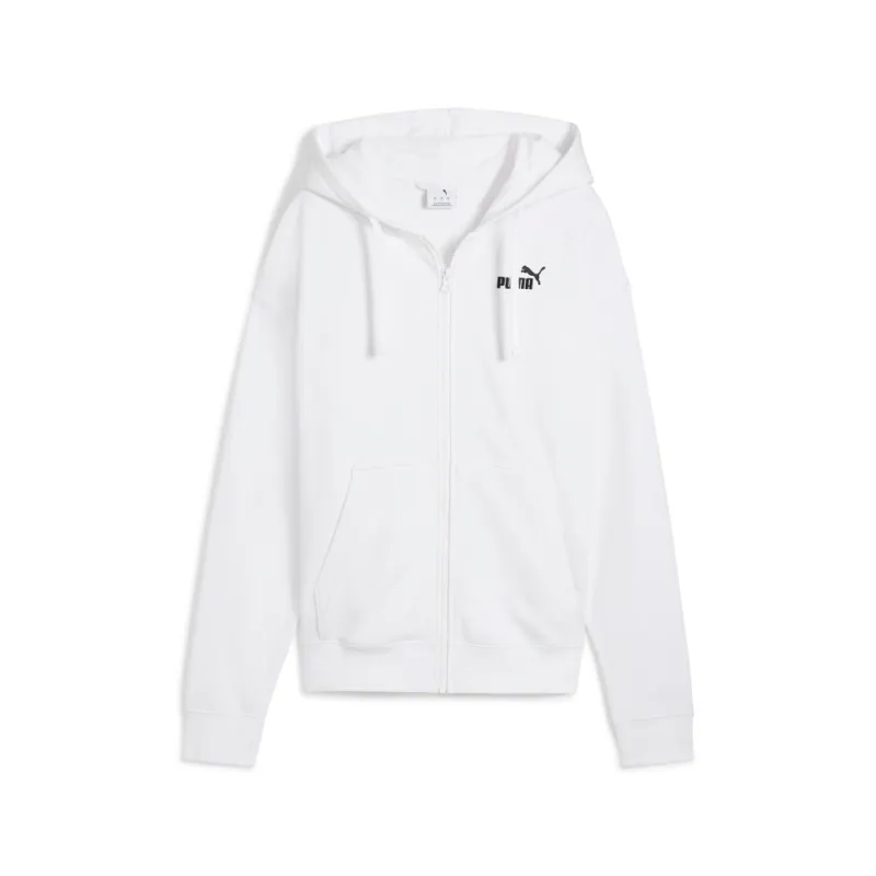 Essentials No. 1 Logo Comfort Full Zip Hoodie made by Puma