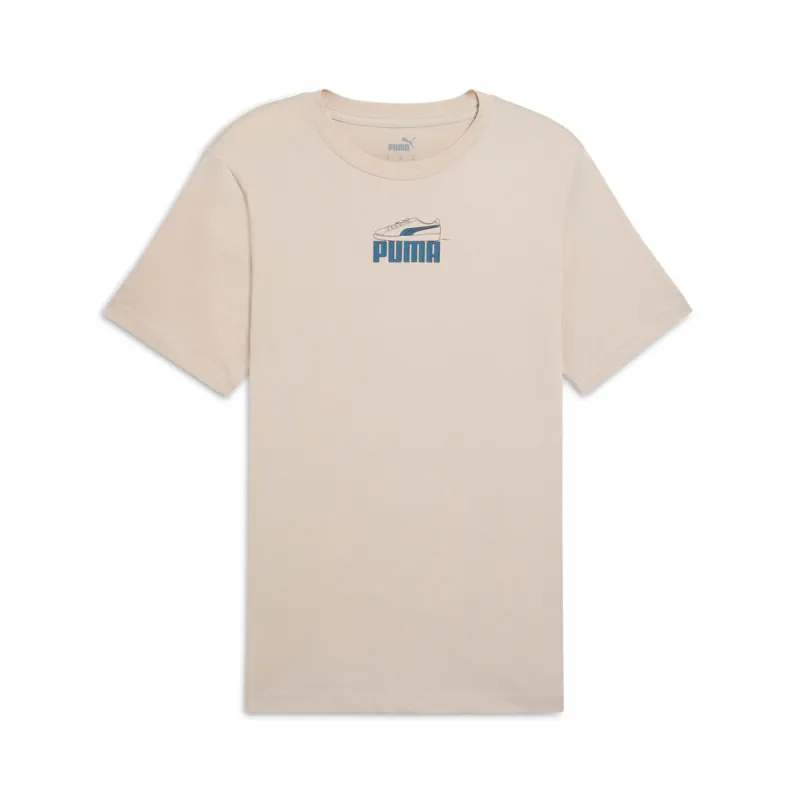 Shoe Graphic Crew Neck Short Sleeve T-Shirt made by Puma