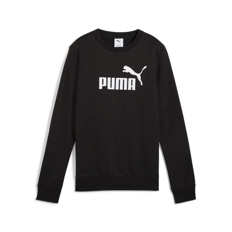 Essentials No. 1 Logo Crew Neck Sweatshirt made by Puma
